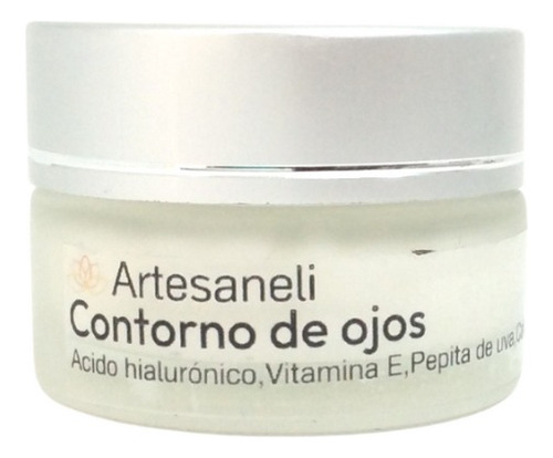 Contorno De Ojos De Noche En Crema  Artesaneli              Tipo De Piel Sensible