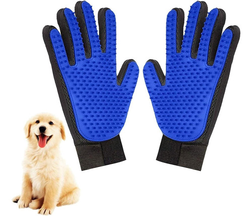 Guantes Para Bañar Perro, Guantes Removedores De Pelo