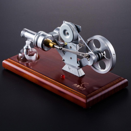 Modelo De Motor De Material Acero Inoxidable Juguete