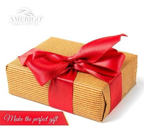 Juego De Regalo Amerigo Premium Whiskey Stones Con Agua Abaj