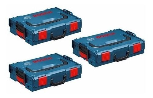 Combo 3 Cajas Maletin Bosch L Boxx 102 Para Herramientas