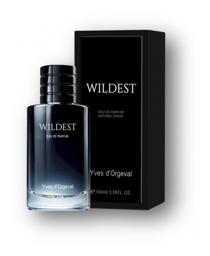 Yves Dorgeval Wildest 100 Ml Para Hombres 