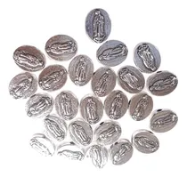 Comprar Pack X 50 Dijes Virgen De Guadalupe Pulseras Insumos Bijoute