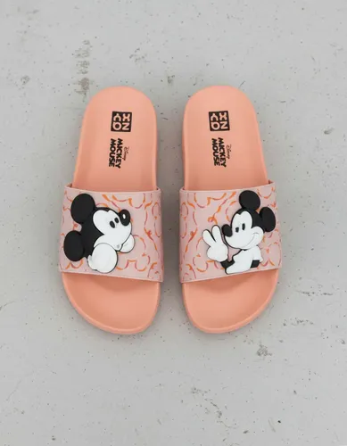 Chinelo Slide Feminino Zaxy Disney Stitch Mickey Mouse | MercadoLivre