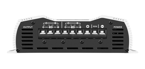 Imagem 5 de 5 de Modulo Amplificador Taramps Ds800x4 800w Rms 4 Canais 1 Ohm