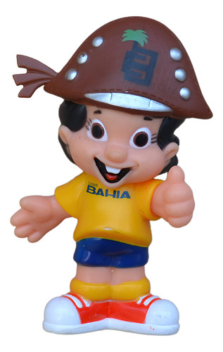 Boneco Promocional Mascote Casas Bahia Baianinho C517 9cm (Usado)
