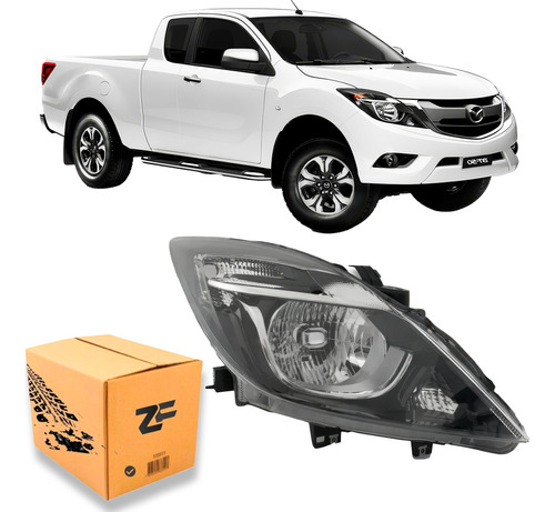 Optico Izquierdo Mazda Bt50 3.2  2016-2021 / Zf