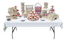 Comprar Mobiliario Para Candy Bar Para Mesa De Postres Fiesta Kit I