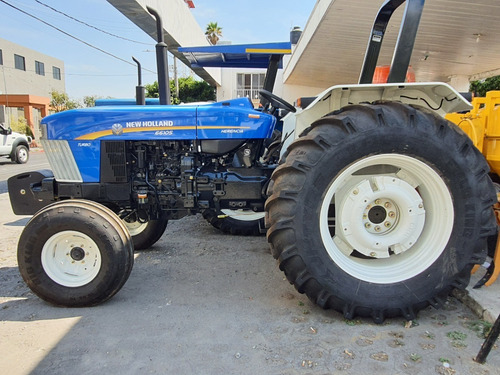 Tractor Agrícola New Holland 6610s 2wd R34 Herencia Nuevo