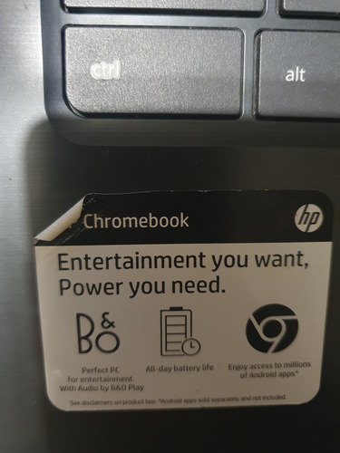 Chromebook Hp 