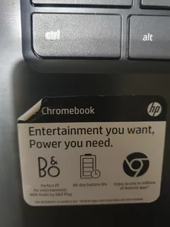 Chromebook Hp