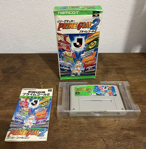 J. League Soccer Prime Goal 2 - Super Famicom (Usado)