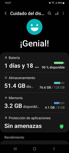 Samsung Galaxy S20+ Plus Negro 128 Gb, Usado En Buenas Condiciones, Todo Le Funciona, Dependiendo De Su Uso; Le Dura Poco La Batería. (Usado)