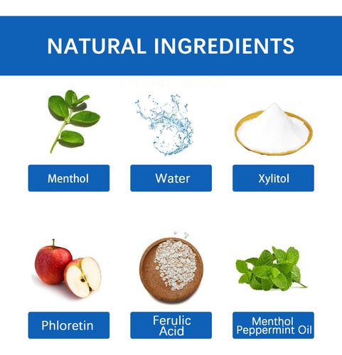 Soporte De Gel Oral H Natural Antioxidant Para Dientes Y Enc