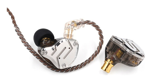Auriculares in-ear KZ ZS10 Pro with mic black