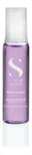 Ampola Rosa Alfaparf Semi Di Lino Sublime Shine Lotion 13ml