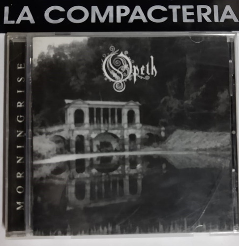 Cd Original - Opeth  Morningrise 