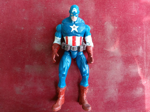 Ultimate Captain America Marvel Legends Viii (toybiz 2005)  