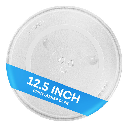 Placa Vidrio Repuesto Para Microonda 12.5 Microware Que Ge