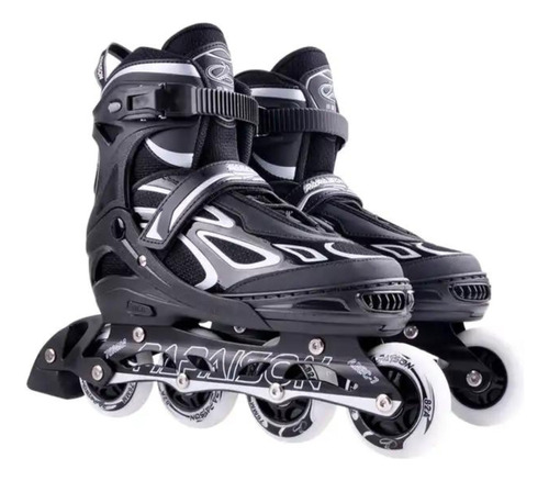 Patines Inline Skates - Mod Fire - Bk - Tallas 31-32-33