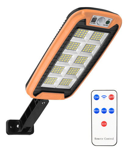 Luz De Calle Solar Para Exteriores Con Sensor De Movimiento