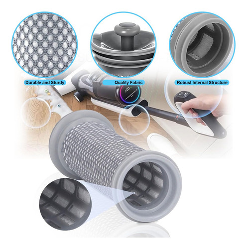 Kit De Filtros De Repuesto Para A10/a11, Pure One S11/s12, P