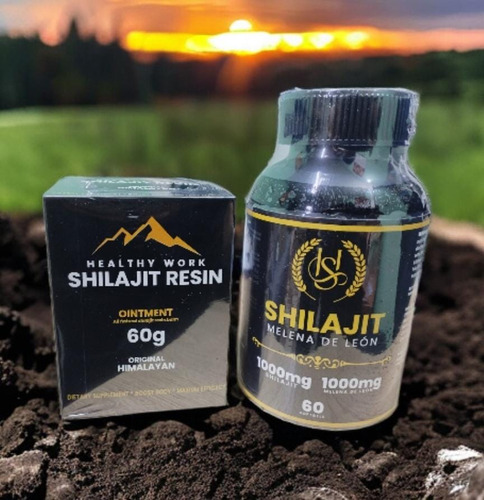 Shilajit En Jalea Por 60 Gramos