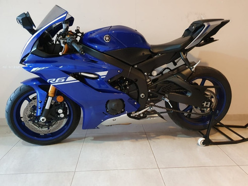 Imagen 1 de 8 de Yamaha Yzf R6 - Casa Tavella - Rodado 2019
