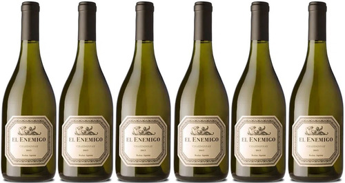 Caja X6 El Enemigo Chardonnay, Gualtallary Mendoza