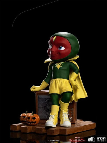 Figura De Acción Visión De Iron Studios Minico