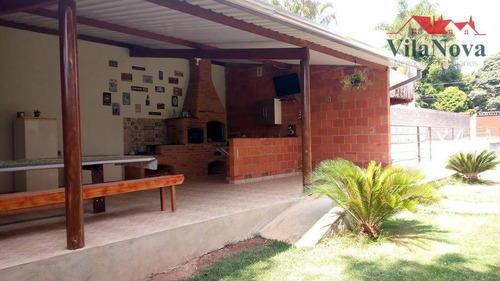 Imagem 4 de 19 de Chácara Com 3 Dormitórios À Venda, 1000 M² Por R$ 905.000 - Parque Das Bandeiras - Indaiatuba/sp - Ch0114