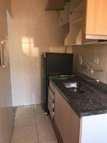 Imagem 5 de 16 de Apartamento Com 2 Dormitórios À Venda, 54 M² Por R$ 160.000,00 - Morada Do Vale - Taubaté/sp - Ap3467