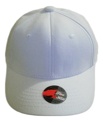 Gorra Blanco Deportiva Vicera Curva Sportcaps Clásica 