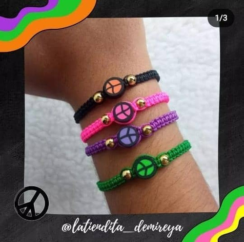 Pulseras Tejidas 