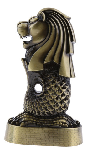 1 Pieza Modelo Merlion Singapur Miniaturas De Construcción