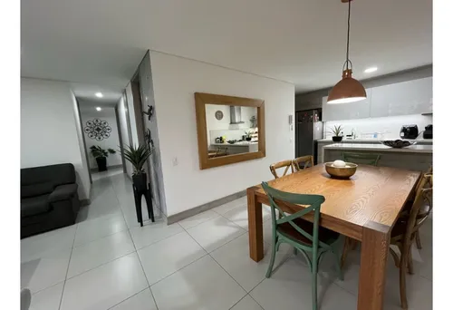 Apartamento Con Súper Balcón Y Vista- Área 116 Mt- 3 Alcobas-los Mesa