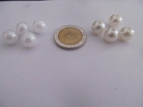 Perlas Por Mayor 1 Kilo De 6mm 8mm Y O 10mm Blancas O Natura