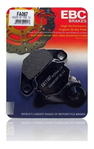 Pastillas Freno Ebc Brakes Cagiva Wmx 250