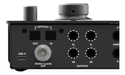Audient Id24 Mk2 Interface De Áudio Premium 10x14 Usb Type C