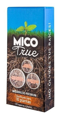 Micotrue 5 (micorrizas Premium) Para 10 Plantas