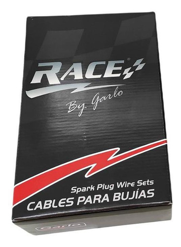 Imagen 6 de 7 de Cables Bujías Garlo Race 8.5 Mm Jeep Wrangler 6 Cil 07-11