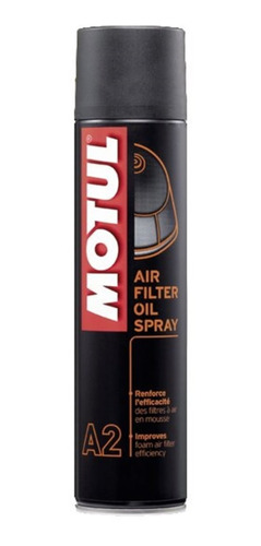 Aceite Motul Filtro De Aire Filter Spray A2 Delcar Motos ®