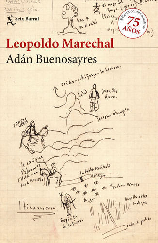 ADAN BUENOSAYRES - EDICION 2023, de Leopoldo Marechal. Editorial Seix Barral, tapa blanda en español, 2023