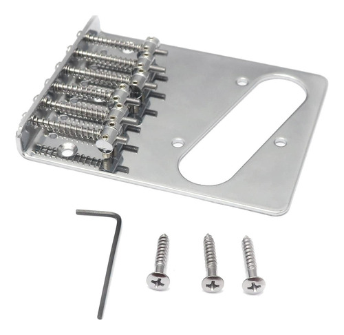 Puente De Carga Superior De 6 Cuerdas Para Tele Telecaster