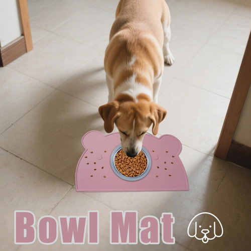 Alfombra De Agua Para Perros Alfombra De Comida Para Perros