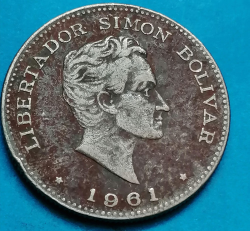 Colombia Moneda 50 Centavos 1961