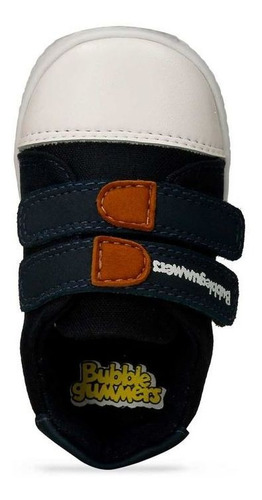 Imagen 4 de 5 de Tenis Casuales Azul Bubblegummers Ojito Niño