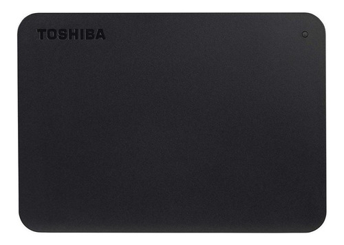 Disco Duro Externo Toshiba Canvio Basics 2tb Negro
