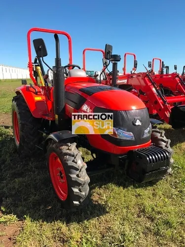 Tractor Hanomag Tr60 4x2 60 Hp 3 Ptos Nuevo Conc. Oficial