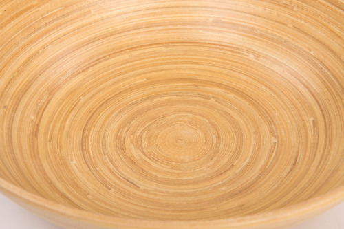 Bowl Ovalado De Bambu